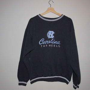 unc sweatshirt vintage